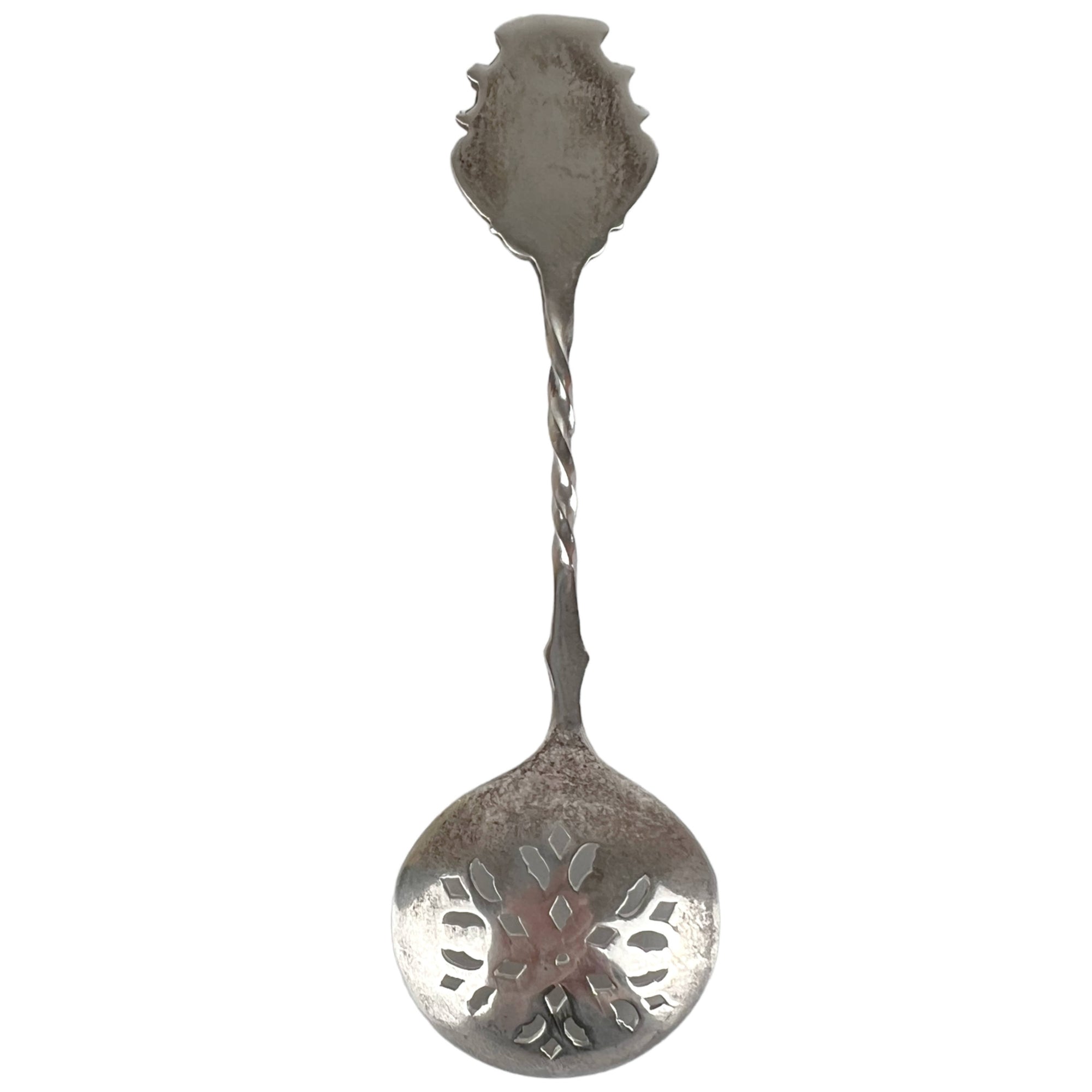 Vintage 1920s 30s SS Empress of Australia Tea Strainer & Napkin Ring CP Canadian Pacific Line - Poppy's Vintage Clothing