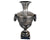 Antique French Miniature Vase 800 Silver Dollhouse Decor Georges Fechoz - Poppy's Vintage Clothing