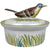 Vintage Game Bird Terrine Casserole Dish Apilco France Fired Porcelain Hand Painted - Poppy's Vintage Clothing