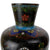 Antique Japanese Cloisonne Vase Ginbari Style Enamel Meiji Period 6.375 - Poppy's Vintage Clothing