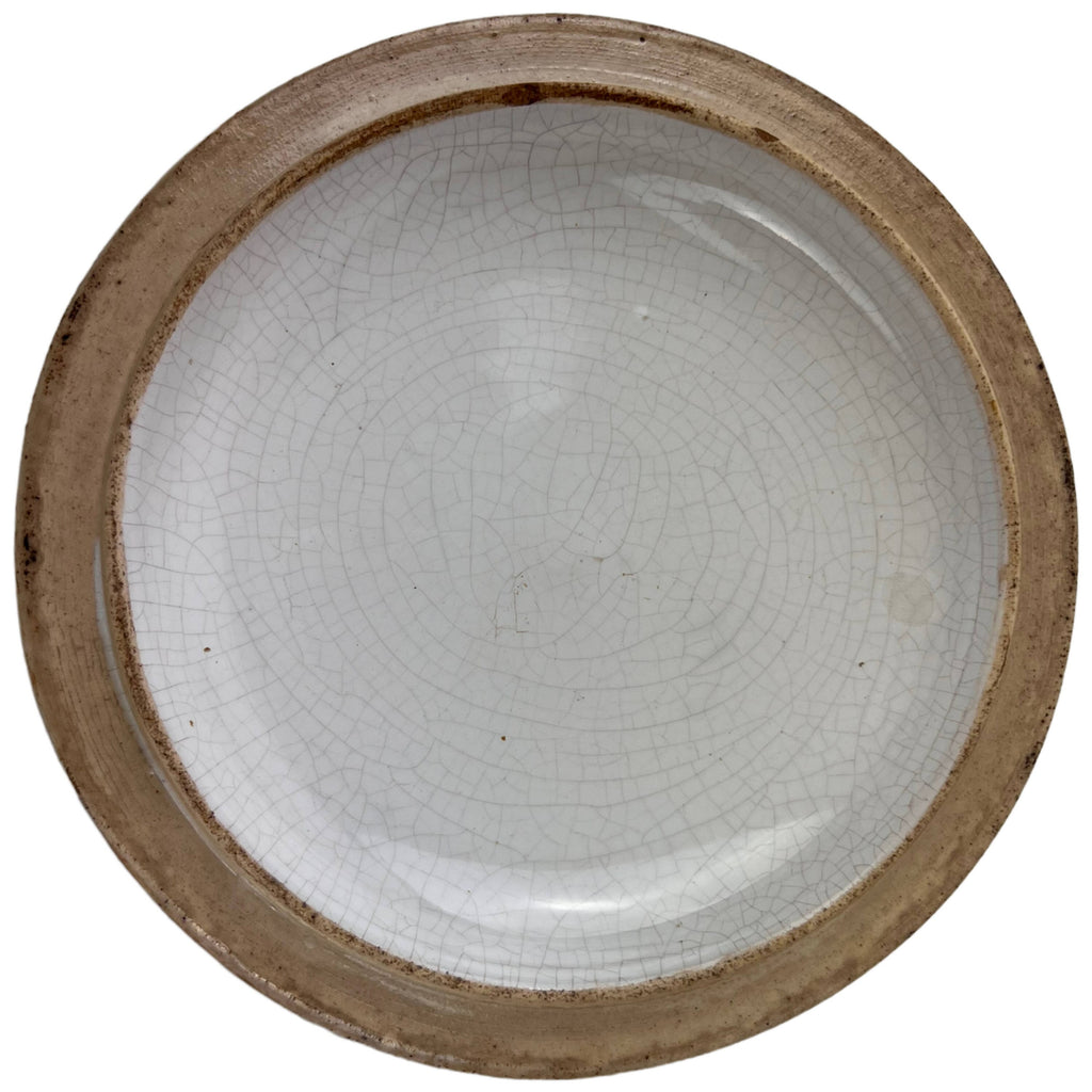 Vintage 1930s Mushroom Casserole Tellurite by Faiencerie de Thulin Belgium - Poppy's Vintage Clothing