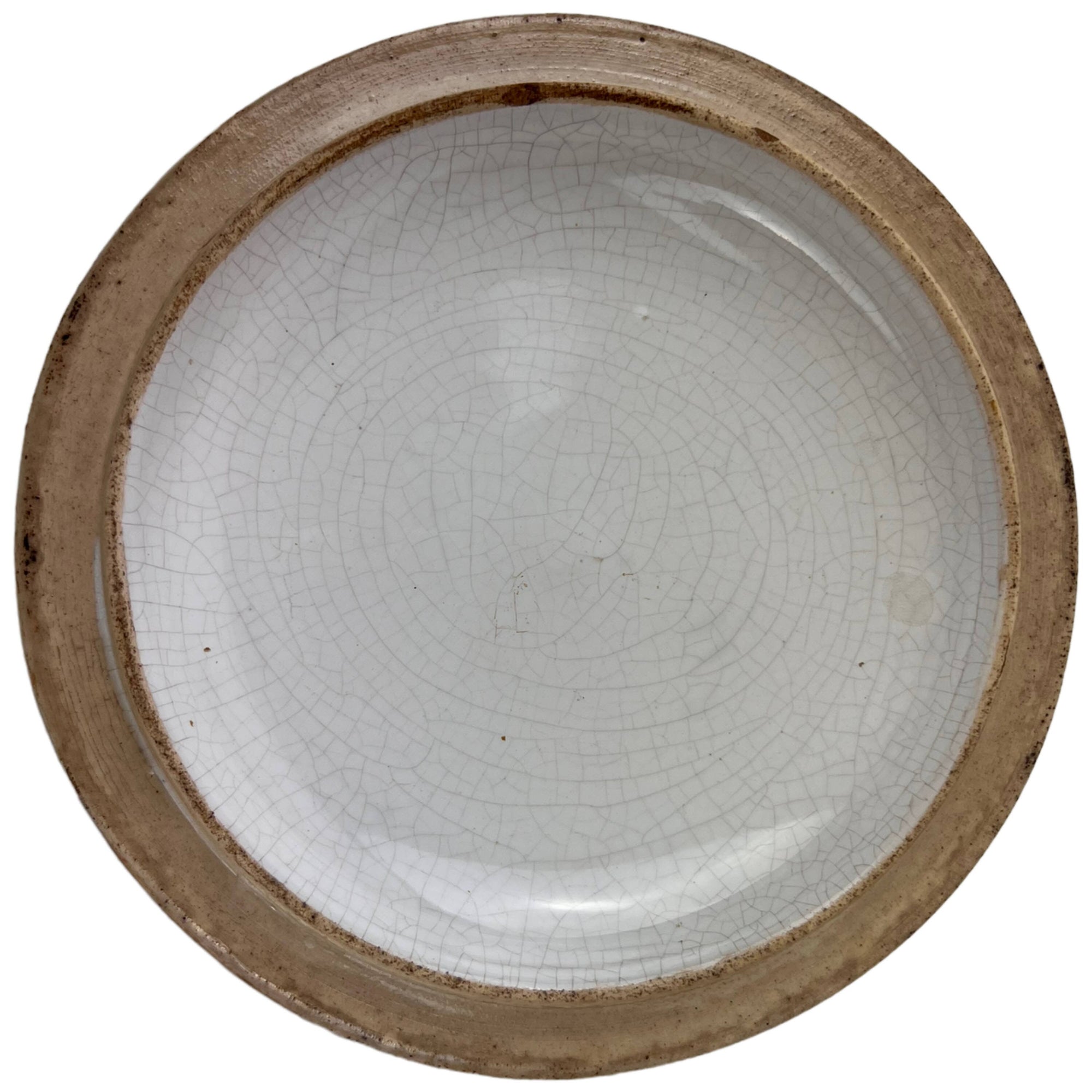 Vintage 1930s Mushroom Casserole Tellurite by Faiencerie de Thulin Belgium - Poppy's Vintage Clothing