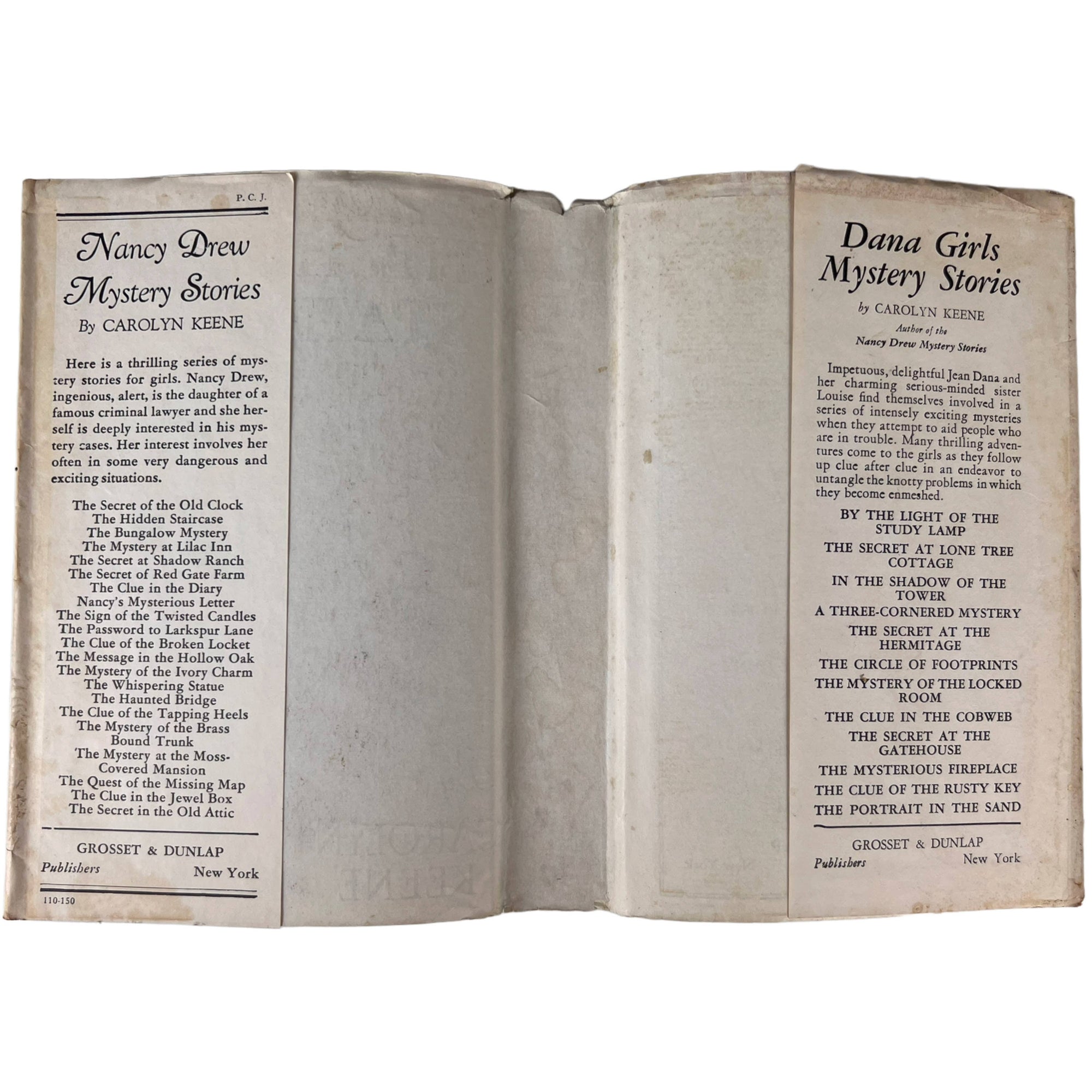 Vintage Nancy Drew Book The Hidden Staircase 1946 Edition - Poppy's Vintage Clothing