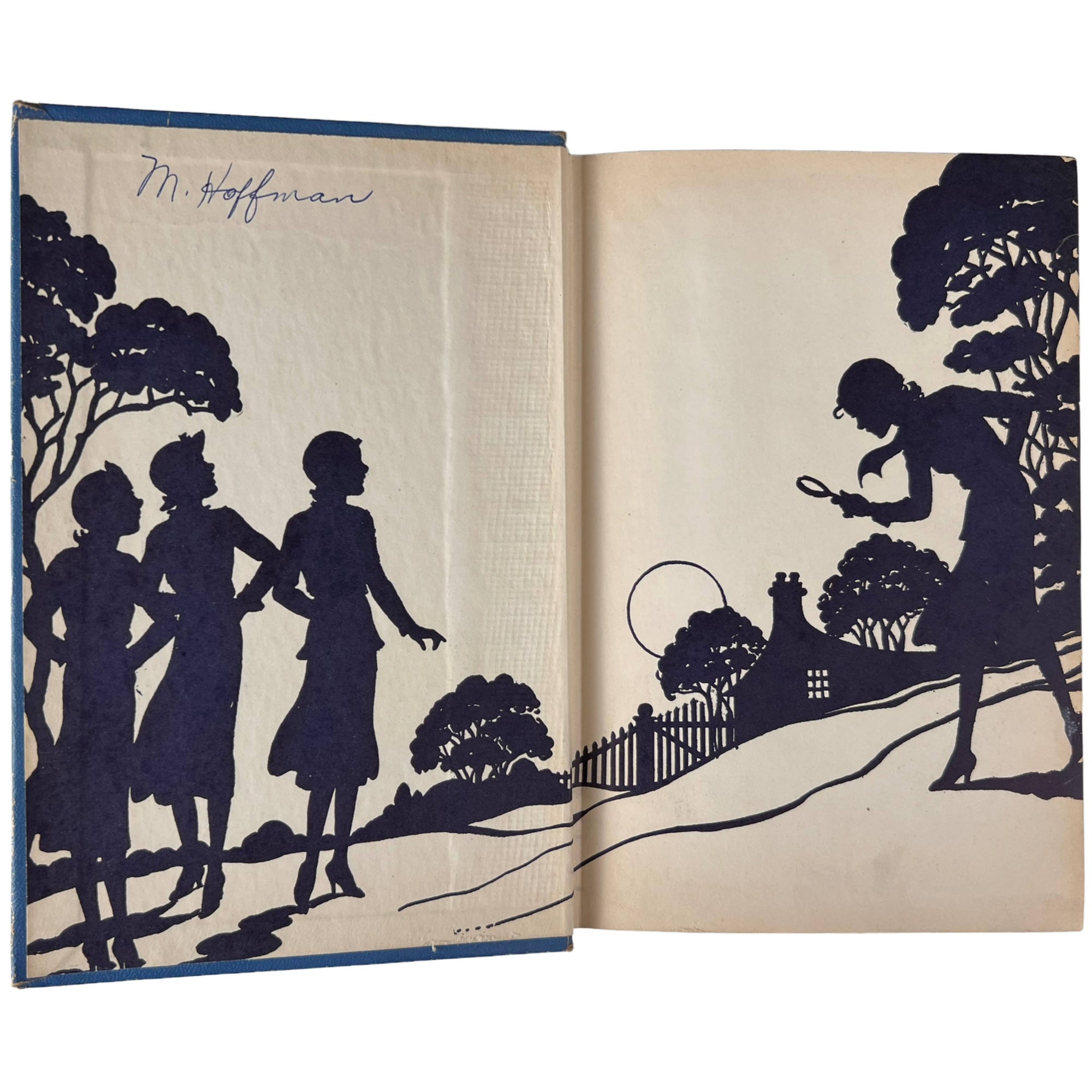Vintage Nancy Drew Book The Clue in the Old Album 1st Edition 1st Printing - Poppy's Vintage Clothing