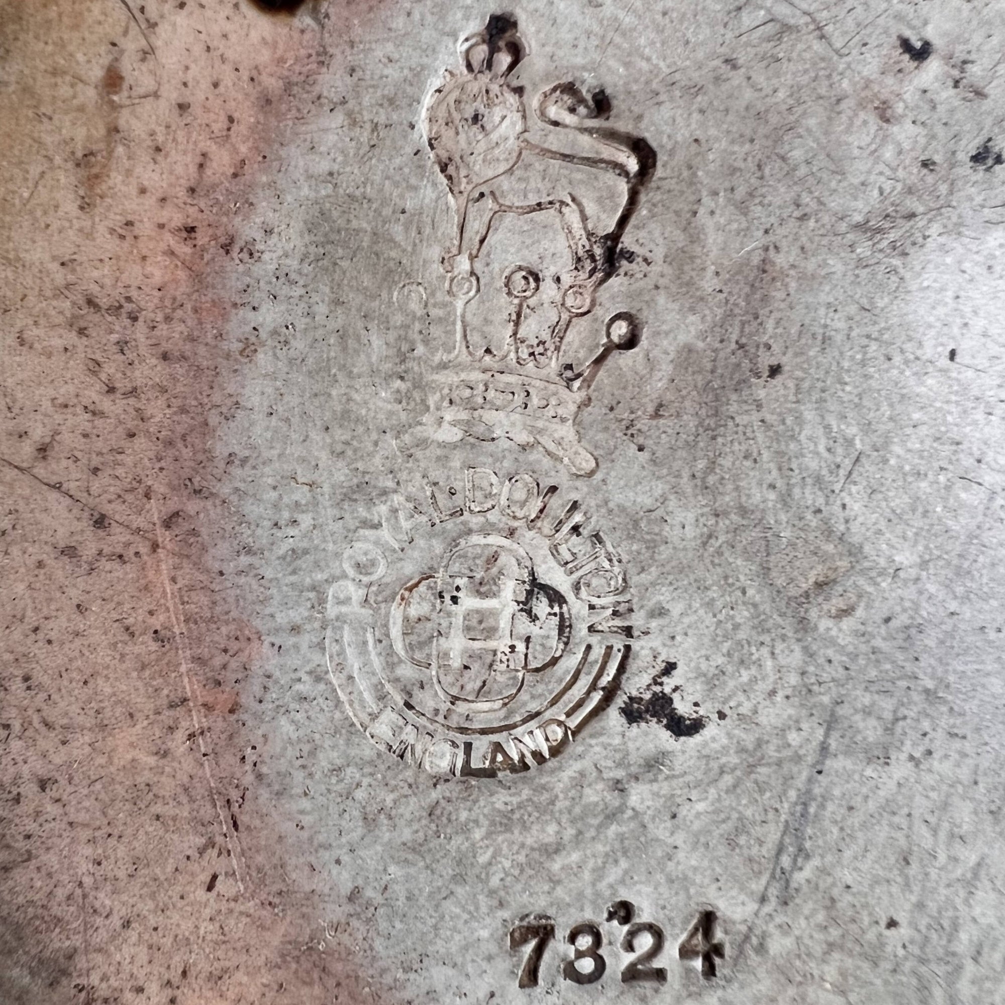 Antique Royal Doulton Ashtray Art Nouveau Stoneware Pottery 7324 - Poppy's Vintage Clothing