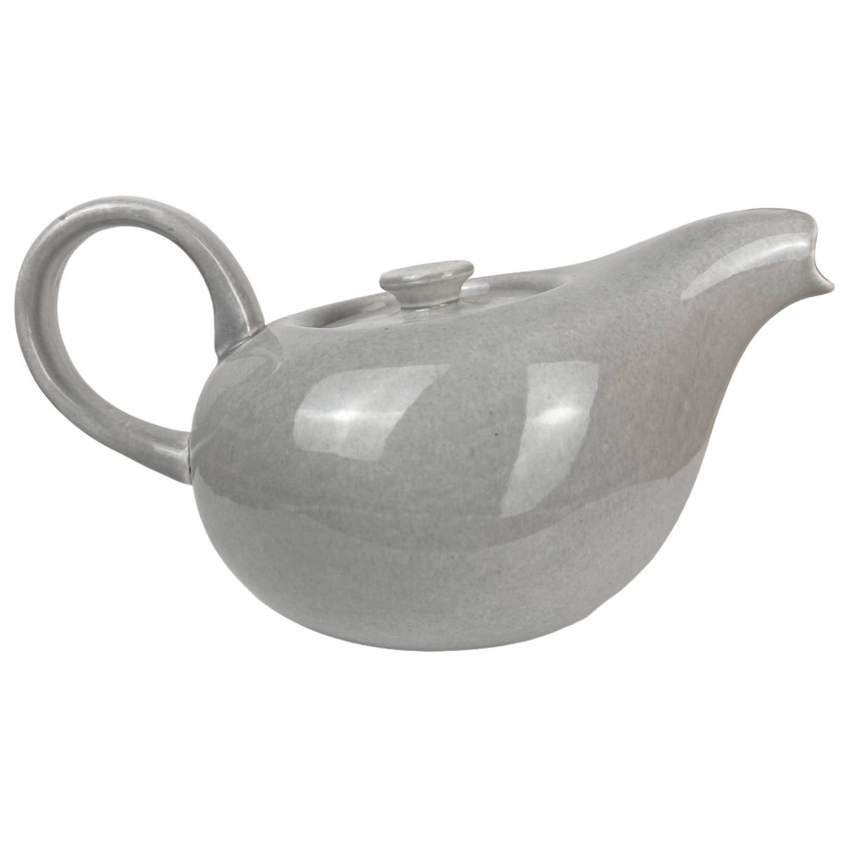Russel Wright Teekanne American Modern Granitgrau Steubenville Mid Century