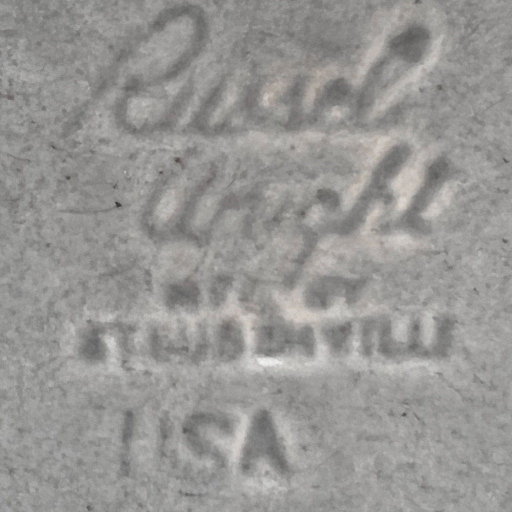 Russel Wright Teapot American Modern Granite Gray Steubenville Mid Century - Poppy's Vintage Clothing