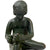 Antique Bronze Statue Fedele Spinario Boy with Thorn Greco Roman Copy - Poppy's Vintage Clothing