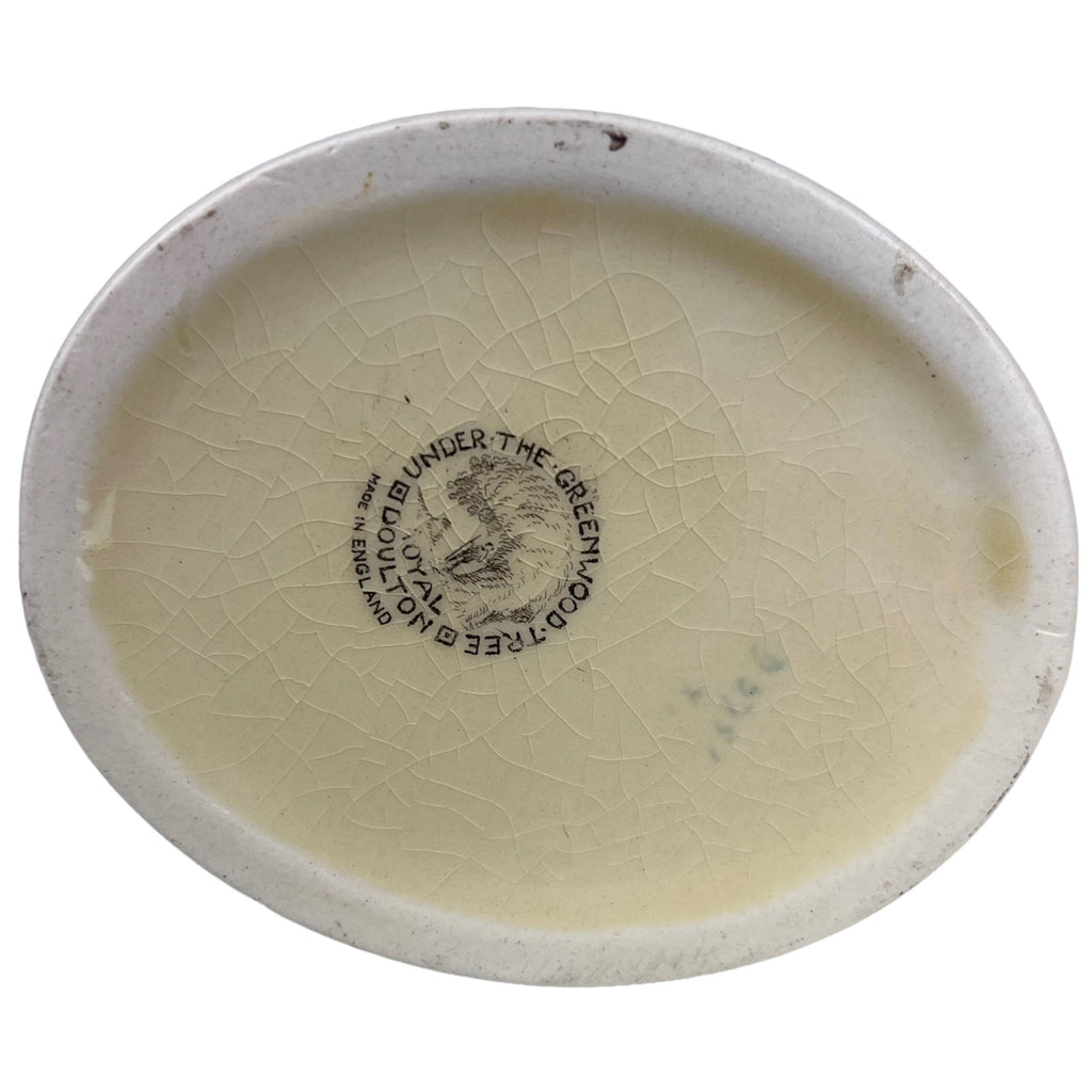 Vintage Royal Doulton Seriesware Jug Jovial Friar Joins Robin Hood Under the Greenwood Tree - Poppy's Vintage Clothing