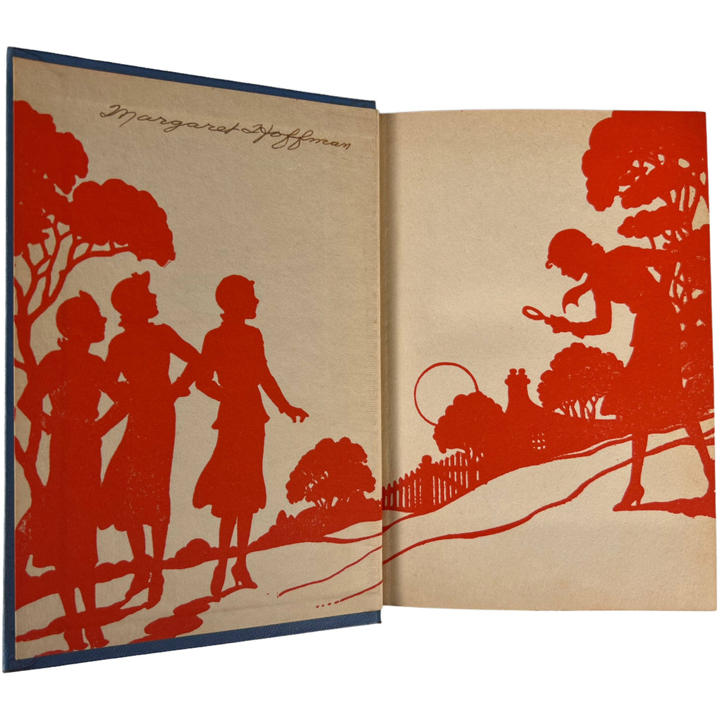 Nancy Drew Book The Secret of the Old Clock Wartime Edition 1943-45 - Poppy's Vintage Clothing