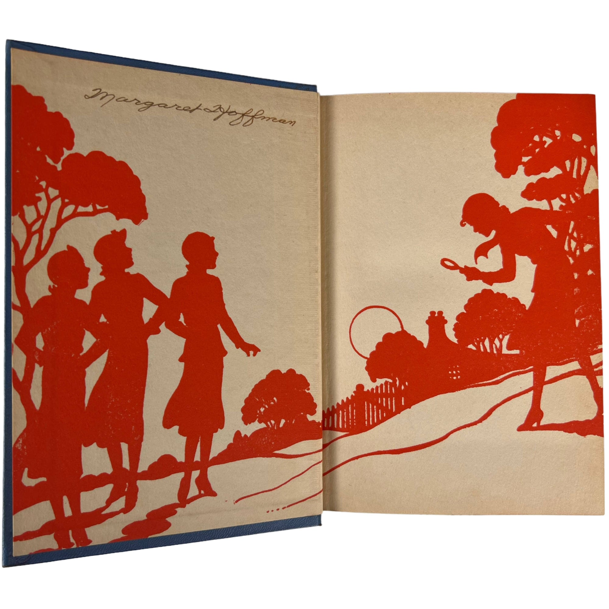 Nancy Drew Book The Secret of the Old Clock Wartime Edition 1943-45 - Poppy's Vintage Clothing