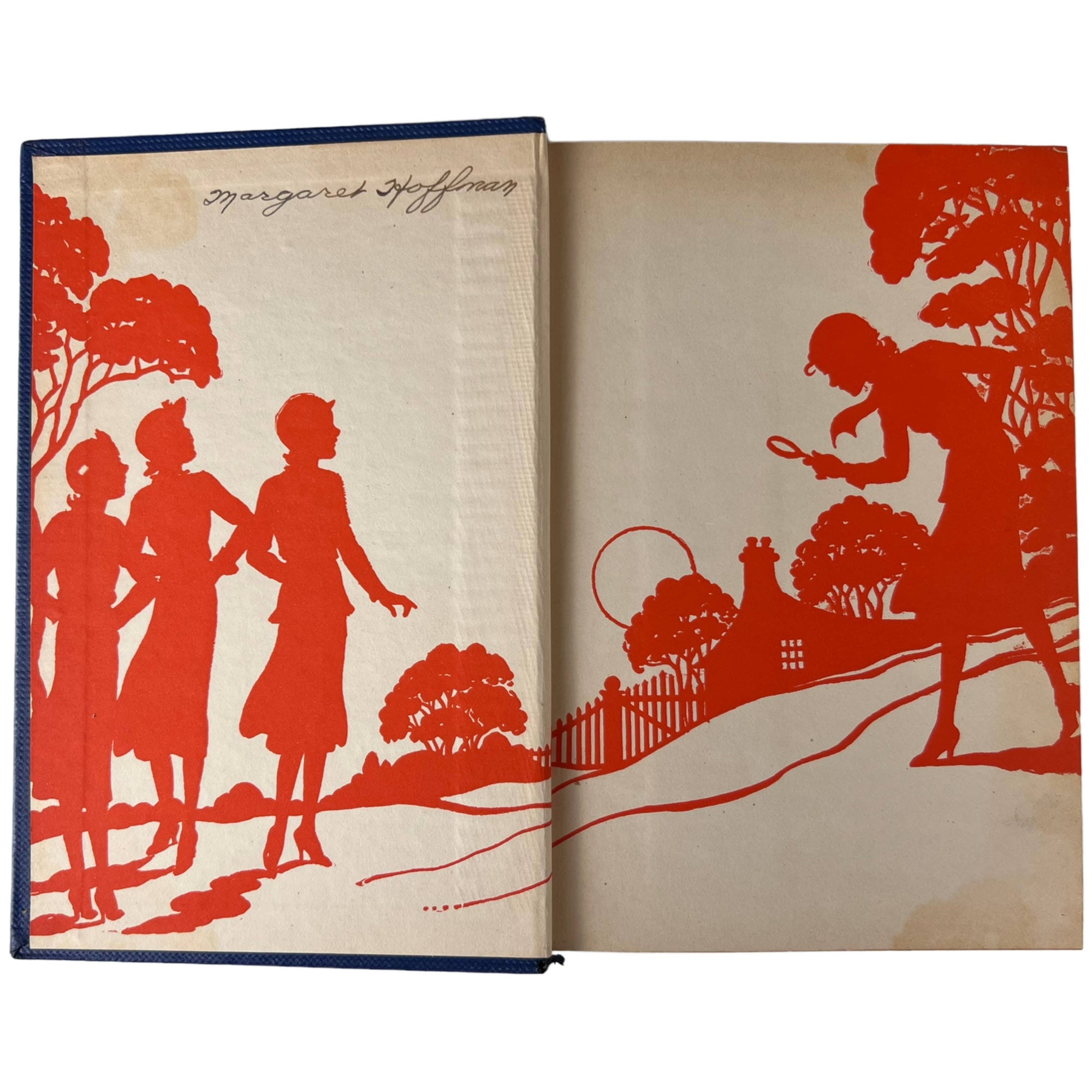 Vintage Nancy Drew Book The Hidden Staircase 1946 Edition - Poppy's Vintage Clothing