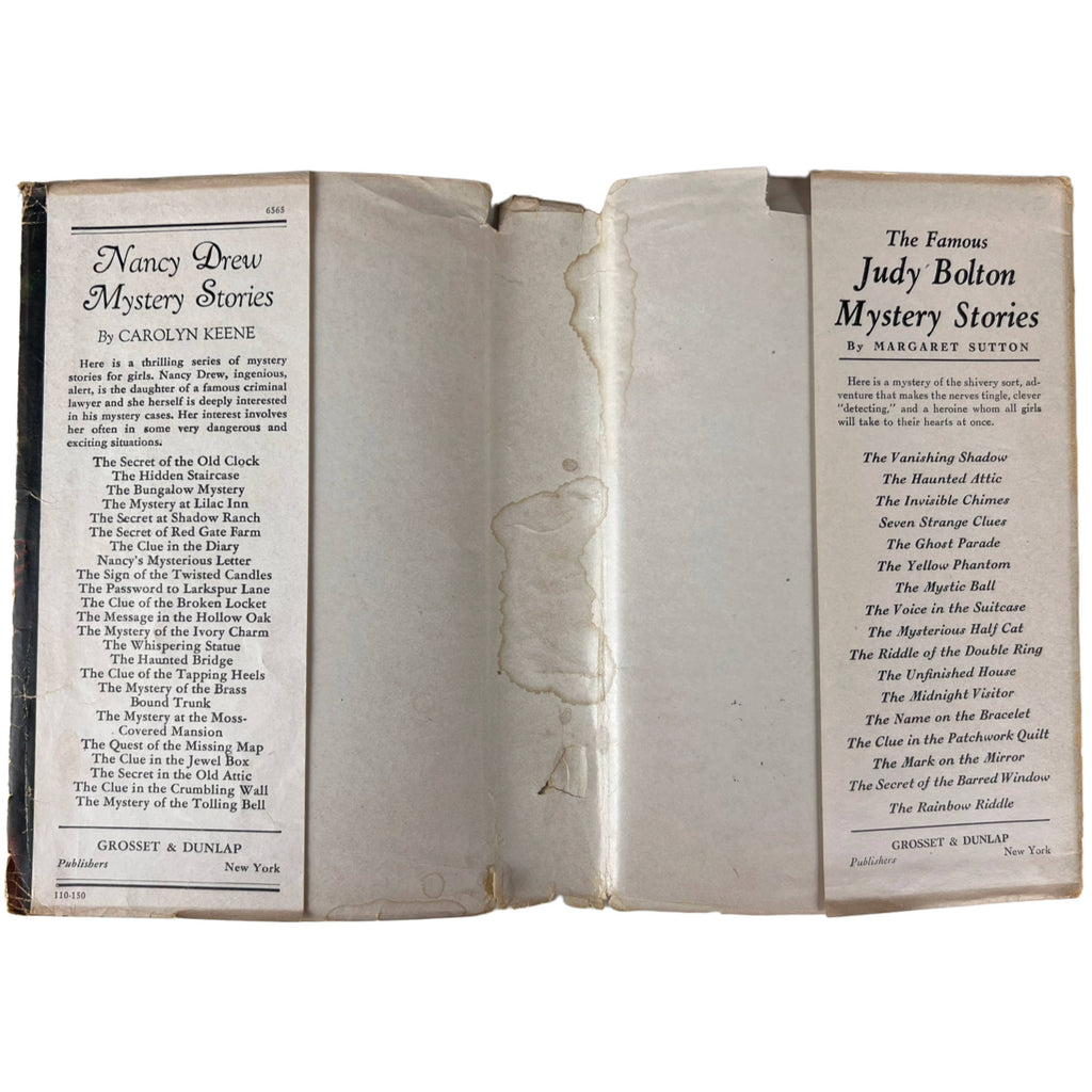 Vintage Nancy Drew Book The Clue in the Old Album 1st Edition 1st Printing - Poppy's Vintage Clothing