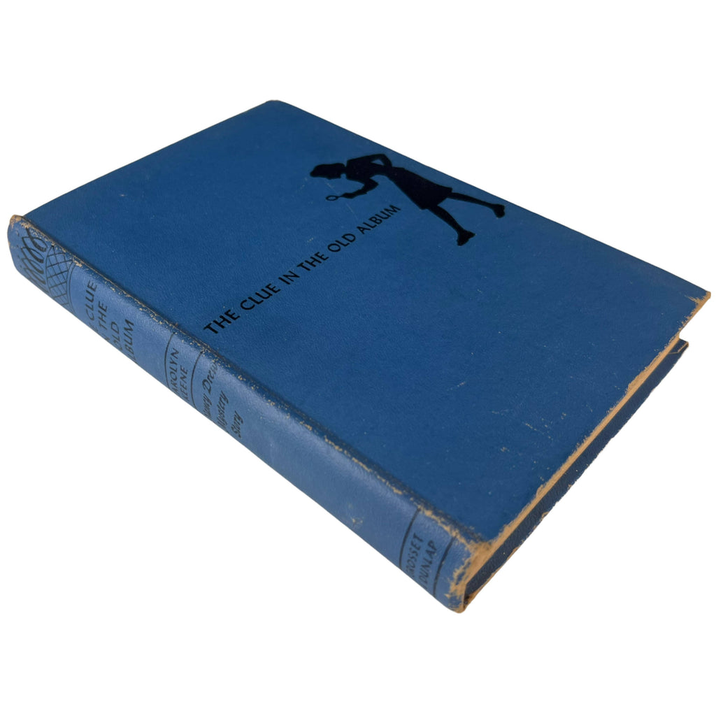 Vintage Nancy Drew Book The Clue in the Old Album 1st Edition 1st Printing - Poppy's Vintage Clothing