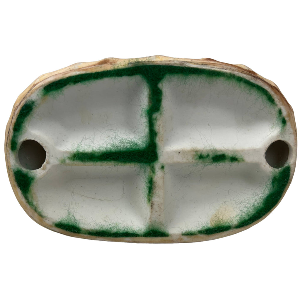 Vintage Bisque Porcelain Figural Planters Potpourri Boy & Girl Figurines - Poppy's Vintage Clothing