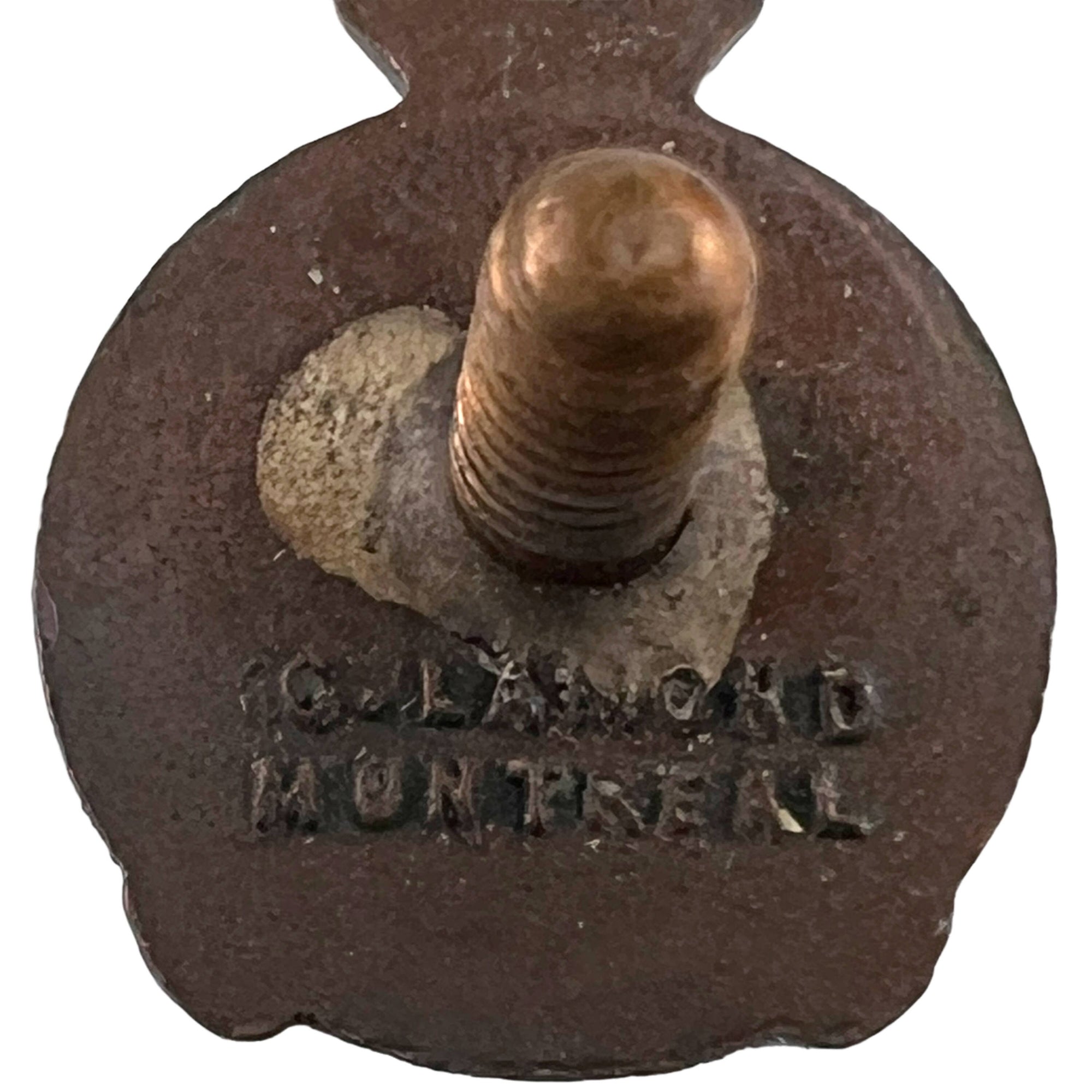 Vintage Canadian Legion Lapel Pin British Empire Service League - Poppy's Vintage Clothing