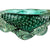 Vintage Kosta Glass Bowl or Ashtray Elis Bergh Controlled Bubble Heavy Hand Blown - Poppy's Vintage Clothing
