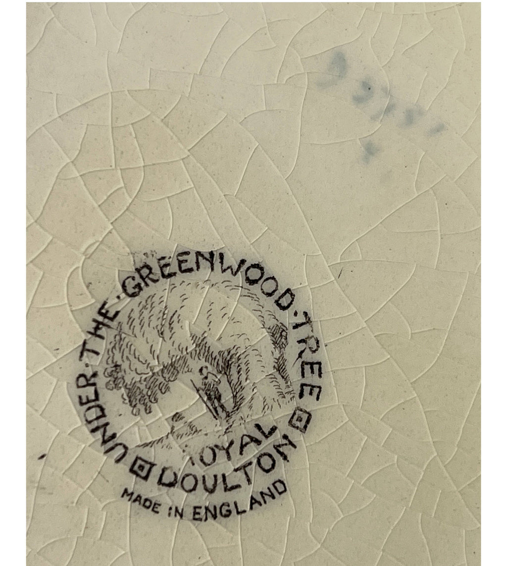 Vintage Royal Doulton Seriesware Jug Jovial Friar Joins Robin Hood Under the Greenwood Tree - Poppy's Vintage Clothing