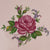 Vintage 1940s Wedgwood & Co Tudor Rose Blush Rose Soup Bowl Rare Wartime Concentration Scheme - Poppy's Vintage Clothing