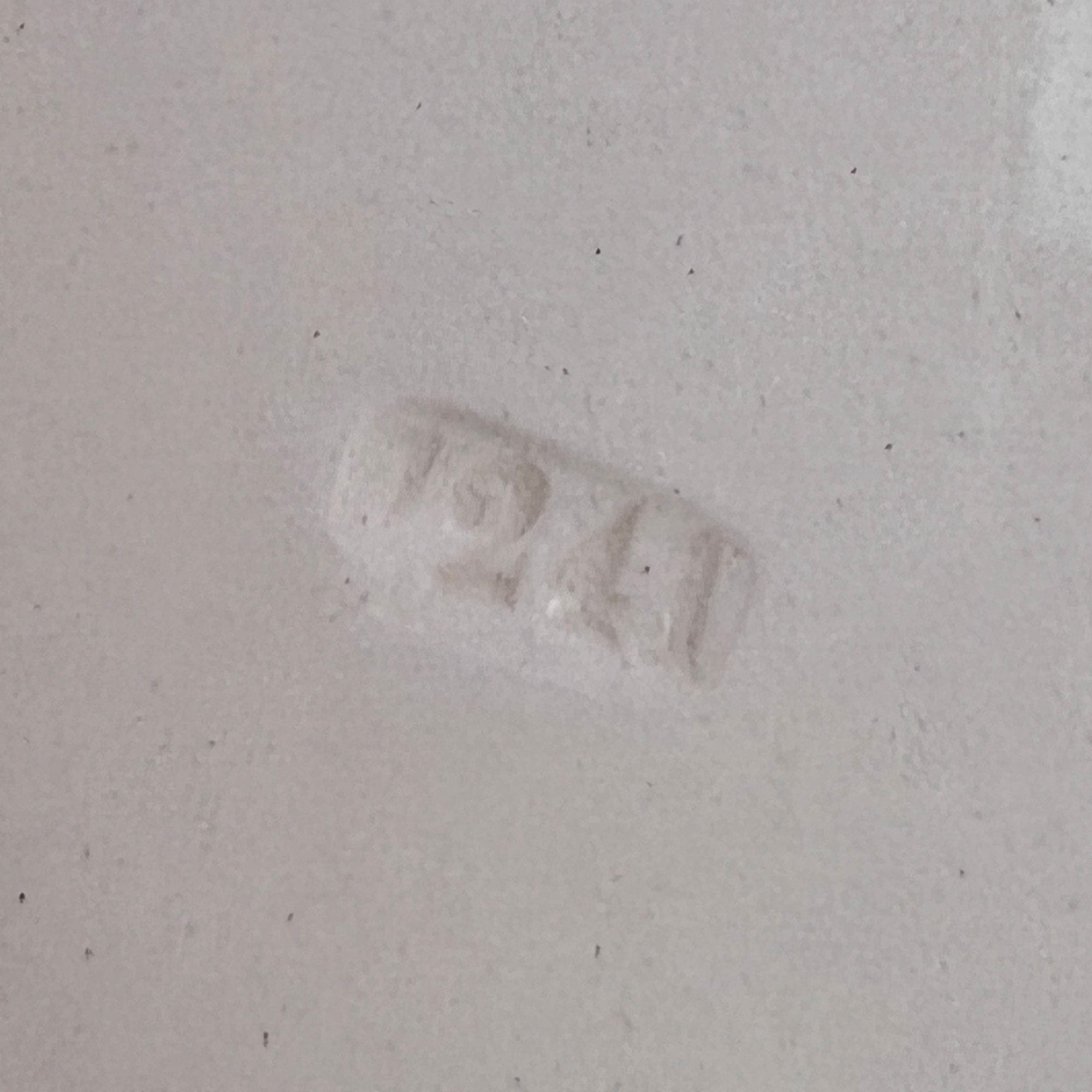 Vintage 1940s Wedgwood & Co Tudor Rose Blush Rose Salad Plate Wartime Concentration Scheme - Poppy's Vintage Clothing