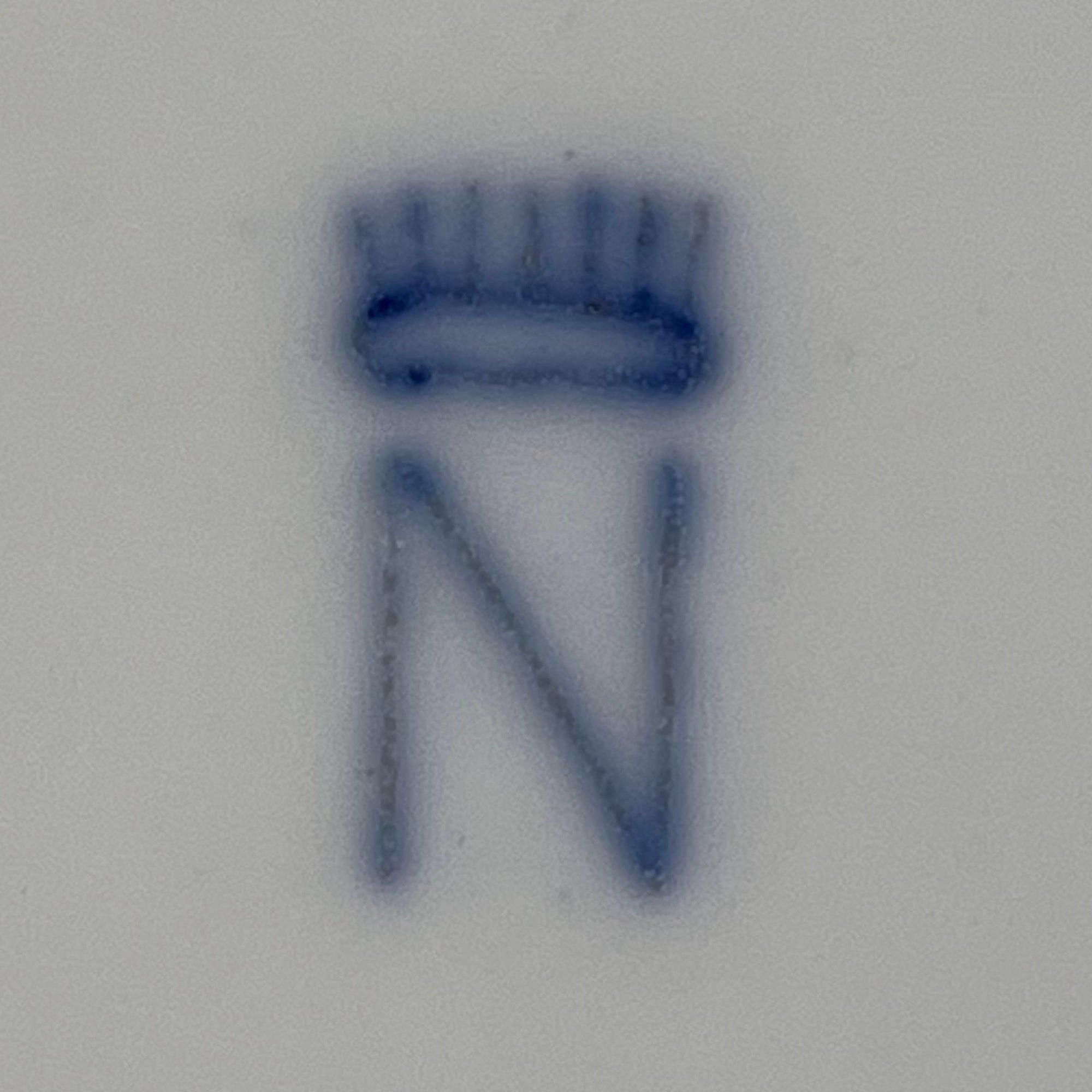 Antique Capodimonte Porcelain Plate Italian Neo-Classic Scenes Hand Painted 9 - Poppy's Vintage Clothing