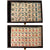 Antique Chinese Mahjong Game Set Dovetailed Bamboo 148 Tiles + - Poppy's Vintage Clothing