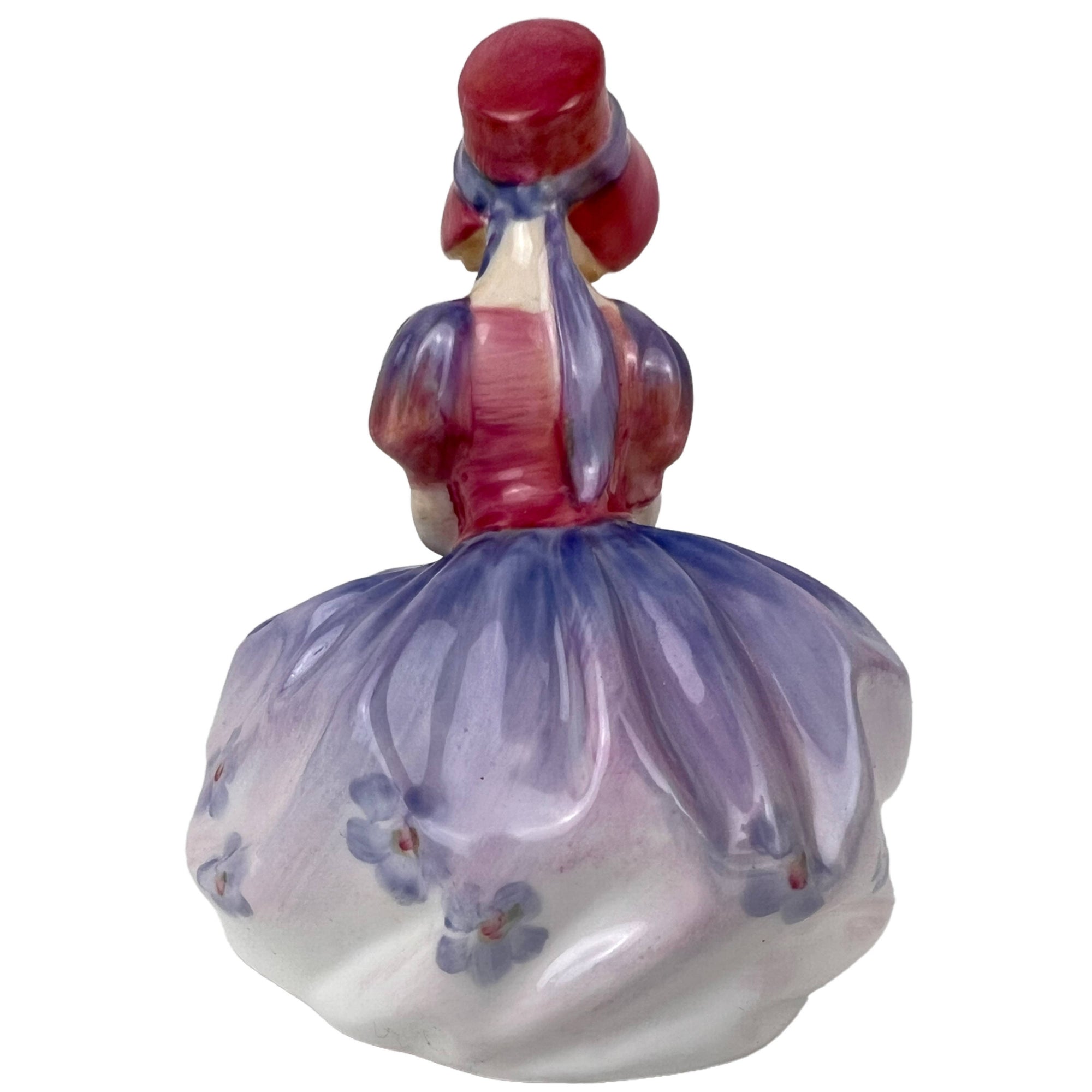 Vintage Royal Doulton Figurine Monica HN1467 1931 L Harradine - Poppy's Vintage Clothing