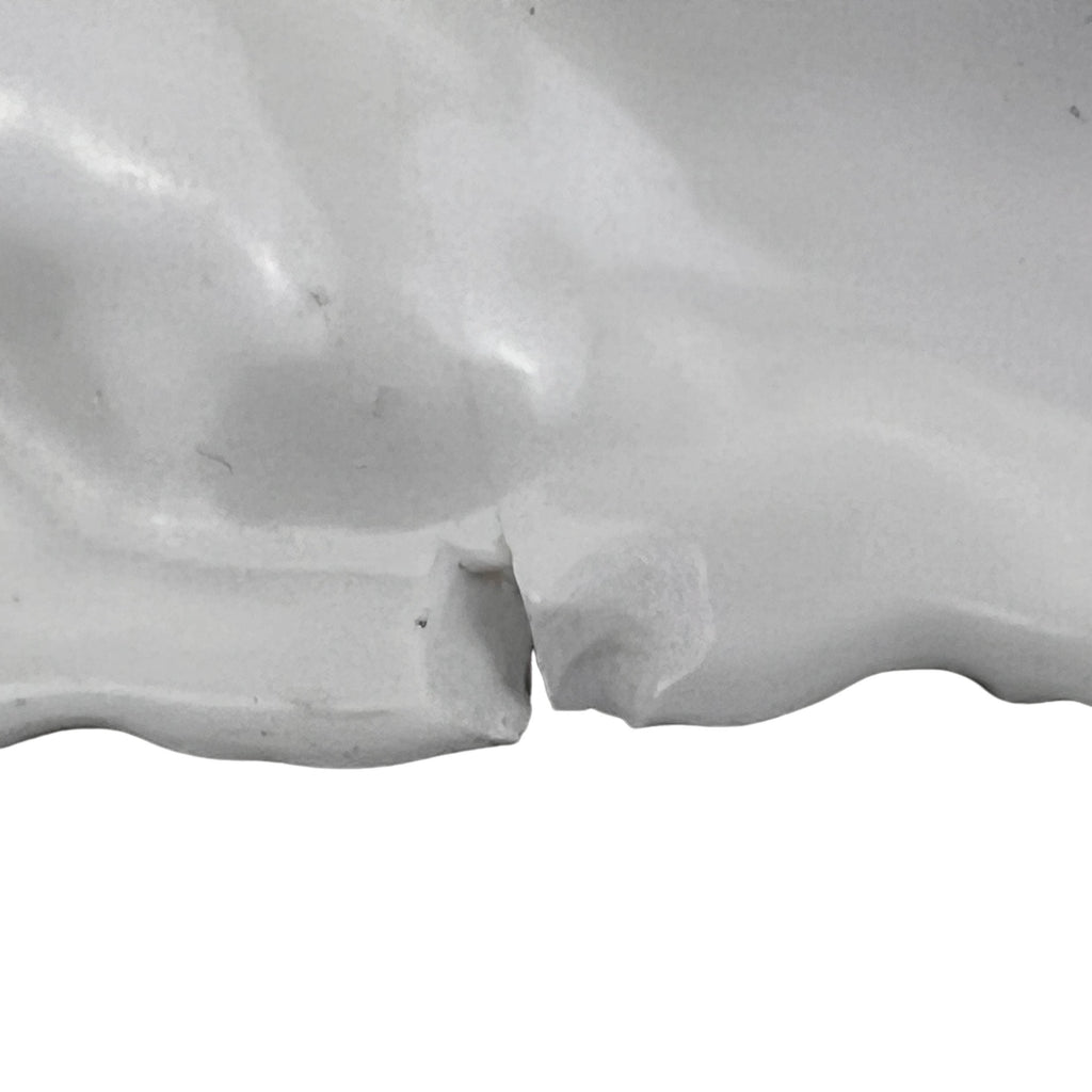 Antique Porcelain Bowl Roses Pattern Made in Germany 10.75 - Poppy's Vintage Clothing