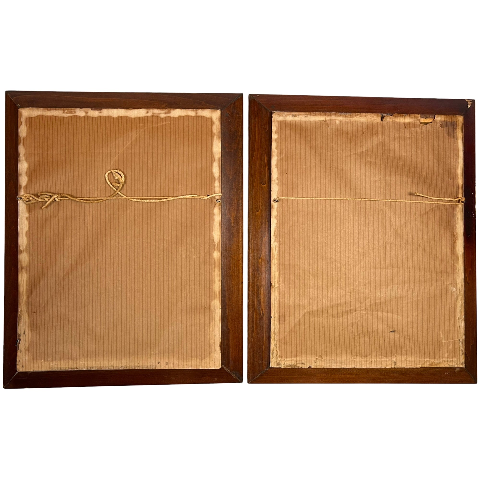 Vintage PBN Paint by Number Paintings Coral Sunset Craft Master NA-2410 - Poppy's Vintage Clothing