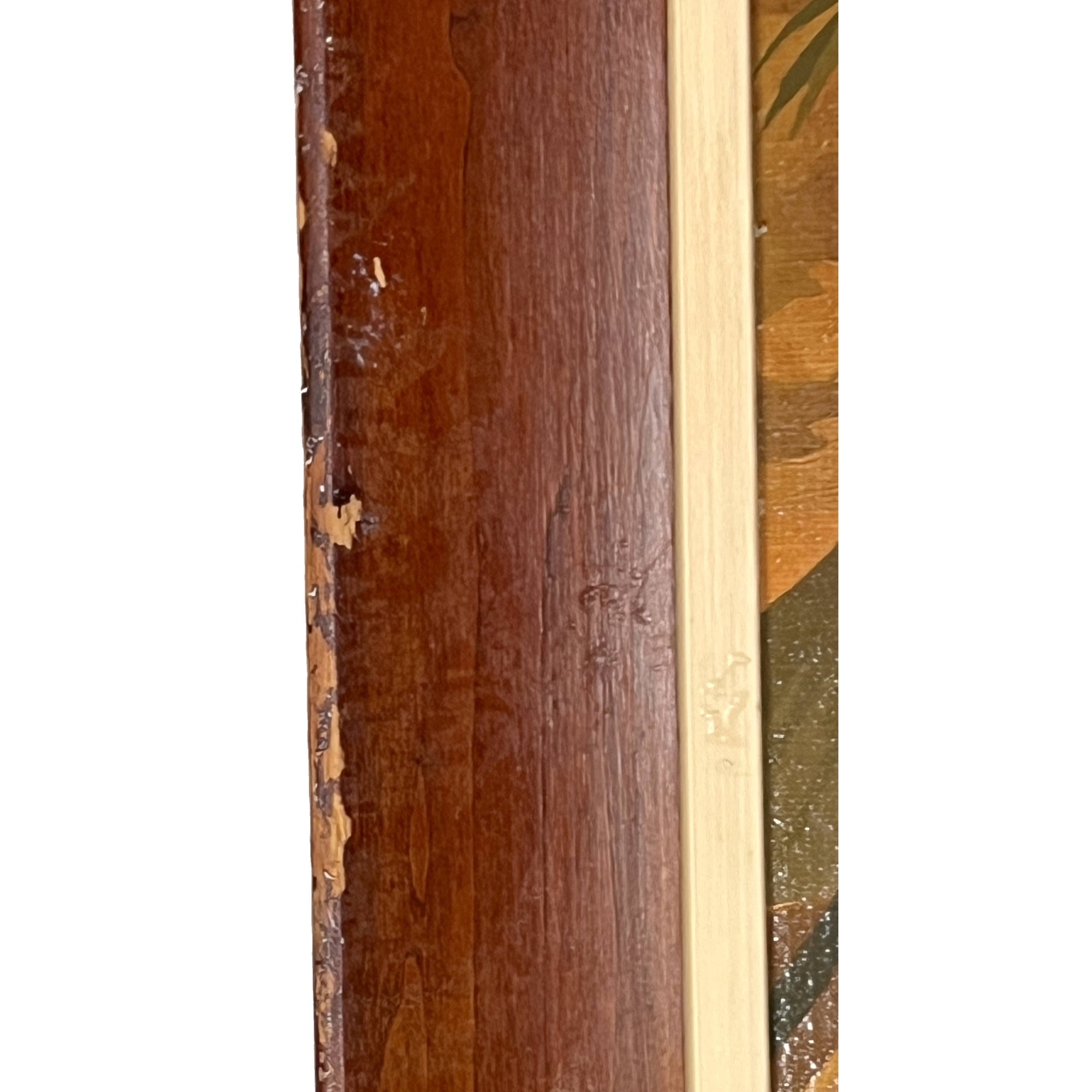 Vintage PBN Paint by Number Paintings Coral Sunset Craft Master NA-2410 - Poppy's Vintage Clothing