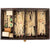 Antique Chinese Mahjong Game Set Dovetailed Bamboo 148 Tiles + - Poppy's Vintage Clothing