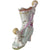 Vintage Porcelain Putti on Boot Planter - Poppy's Vintage Clothing