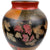 Art Deco Hand Painted Pottery Vase Made in Japan w Sparkle Decoration 8 - Poppy's Vintage Clothing