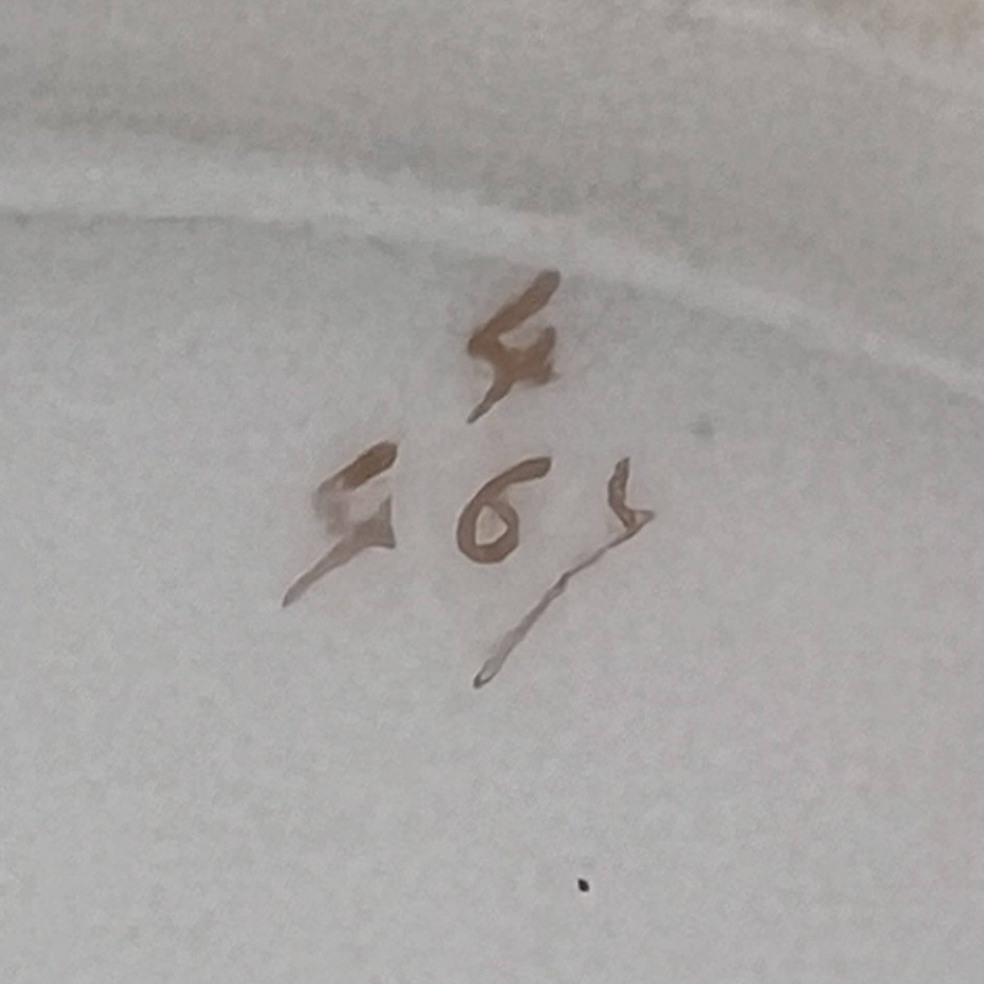 Antique Coalport Porcelain Cup & Saucer Hand Painted Landscape Scenes Early 19th c - Poppy's Vintage Clothing