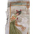 Antique 1909 Printed Silk Calendar The Gentlewoman Magazine Edwardian Ladies 9.5 x 15 - Poppy's Vintage Clothing