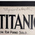 Antique The Wreck of the Titanic Sheet Music A Descriptive Composition Original - Poppy's Vintage Clothing