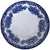 Antique Flow Blue Salad Plates Daisy Pattern Dudson Wilcox & Till Price For One - Poppy's Vintage Clothing
