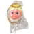 Vintage 1960s Craft Doll Heads on a Stick Lot of 11 in Original Plastic - Poppy's Vintage Clothing