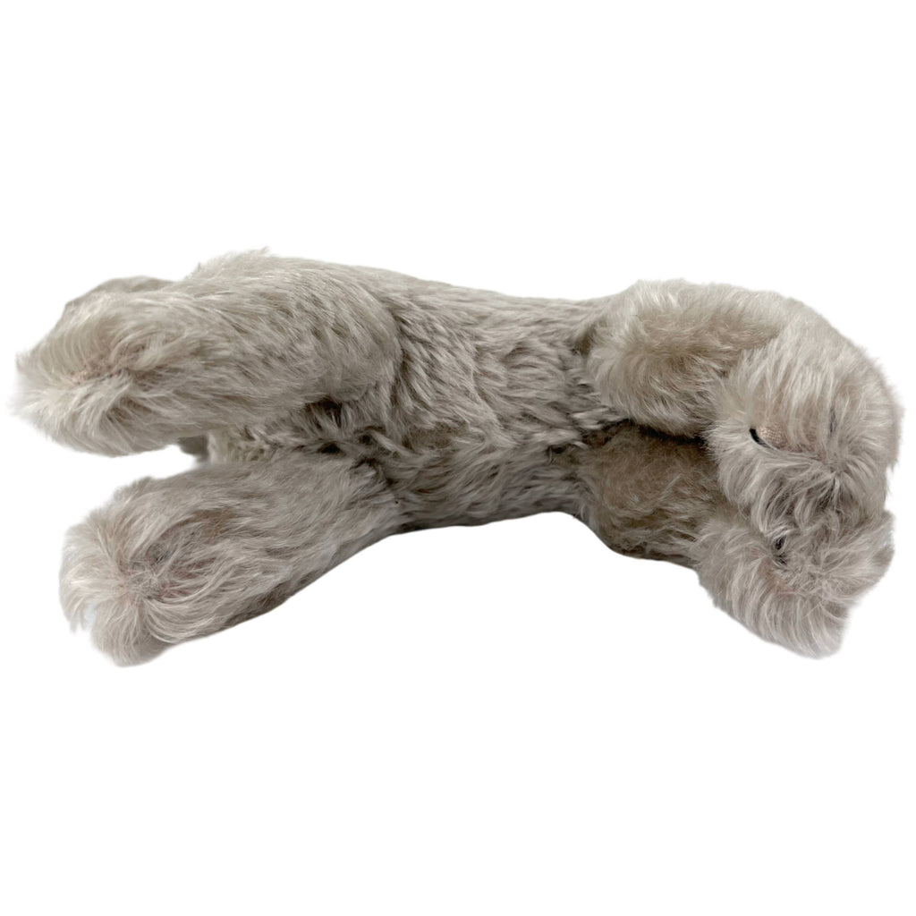 Vintage 1950s 60s Steiff Tessie Schnauzer Dog Stuffed Toy Animal 22 cm - Poppy's Vintage Clothing