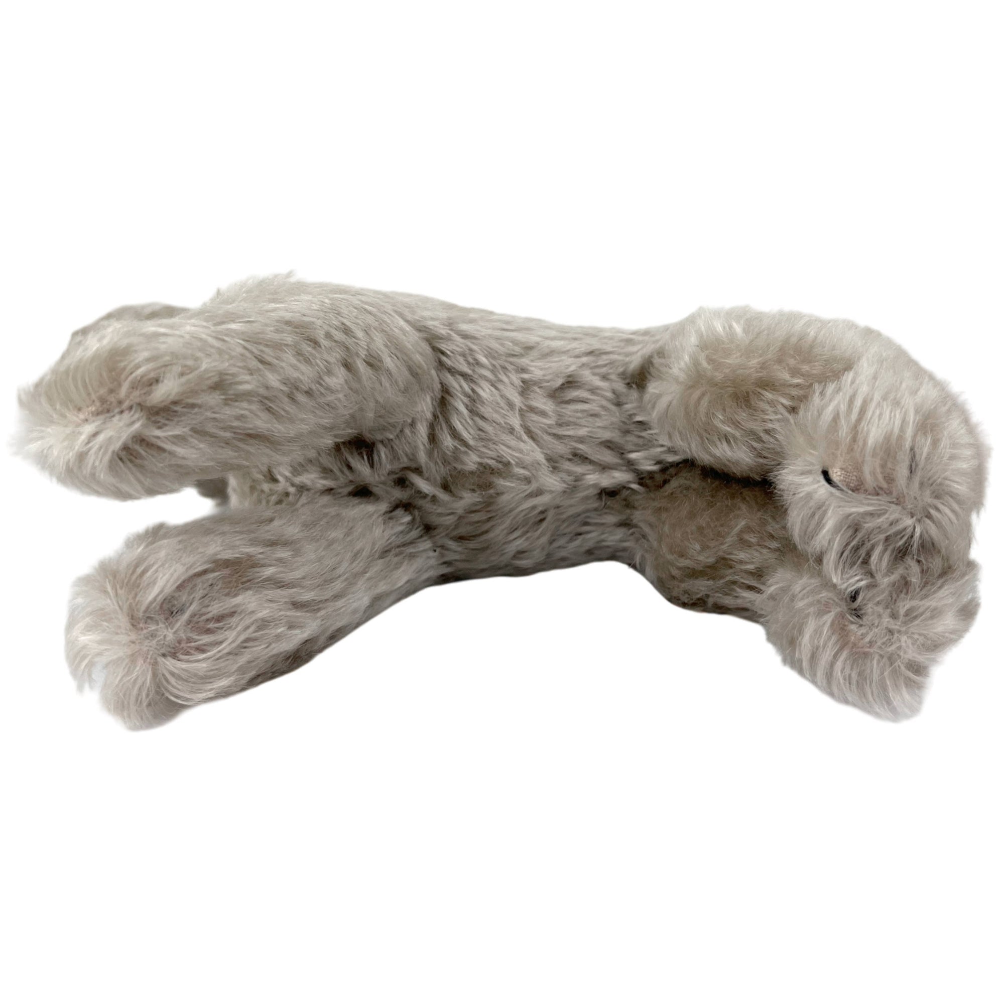 Vintage 1950s 60s Steiff Tessie Schnauzer Dog Stuffed Toy Animal 22 cm - Poppy's Vintage Clothing