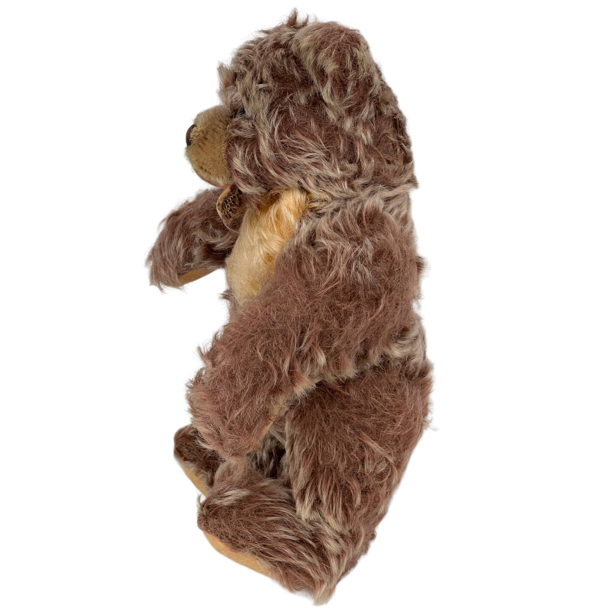 Vintage 1950s 60s Steiff Zotty Teddy Bear Stuffed Toy 8 - Poppy's Vintage Clothing