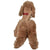 Vintage 1950s 60s Steiff Cosy Snobby Poodle Dog w Button 24 cm - Poppy's Vintage Clothing