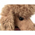 Vintage 1950s 60s Steiff Cosy Snobby Poodle Dog w Button 24 cm - Poppy's Vintage Clothing