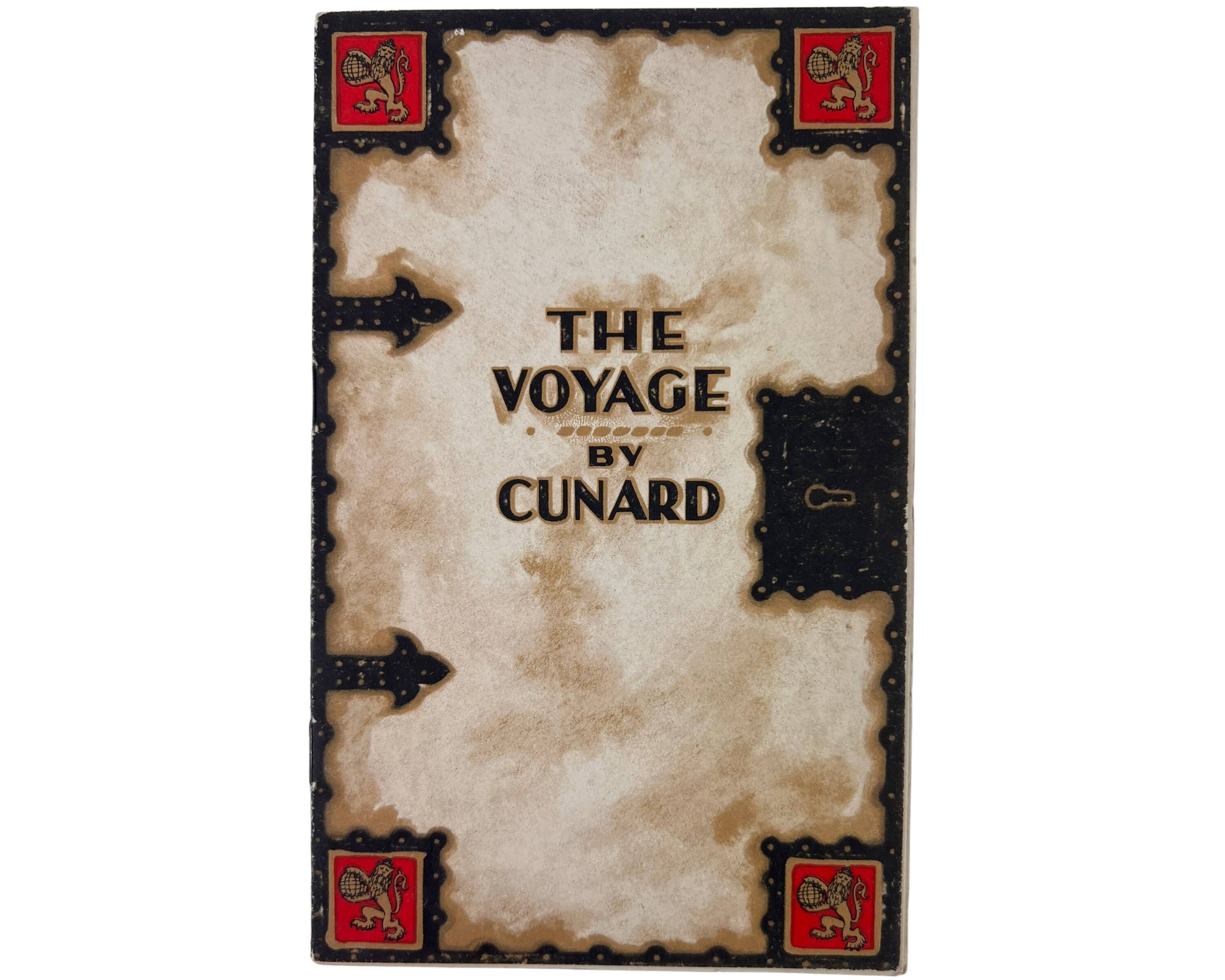 Vintage 1933 Cunard Line RMS Ausonia Passenger List - Poppy's Vintage Clothing