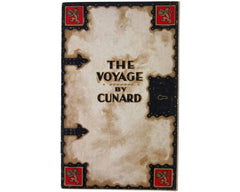 Vintage 1933 Cunard Line RMS Ausonia Passenger List - Poppy's Vintage Clothing