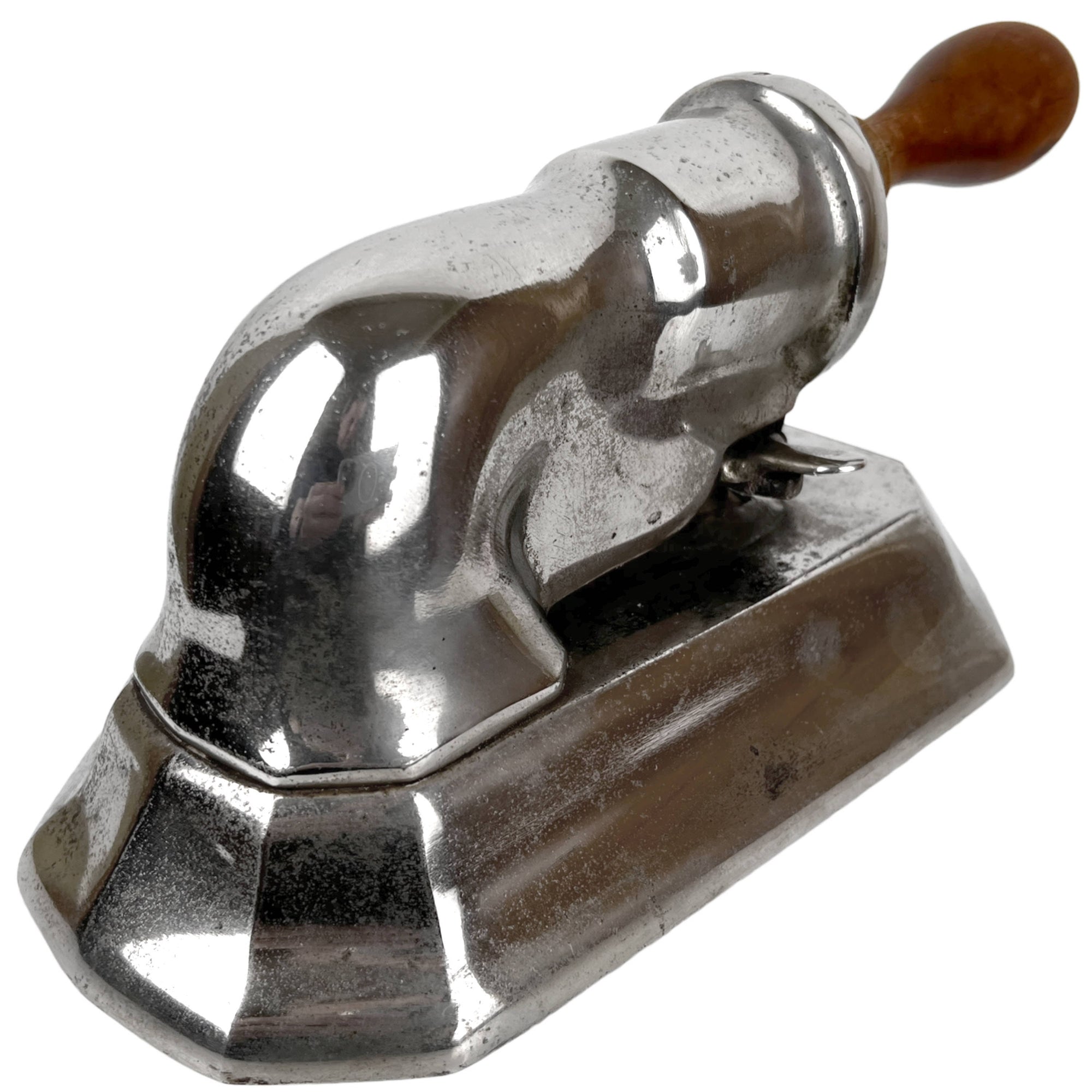 Antique Chicago Check Perforator BF Cummins - Poppy's Vintage Clothing