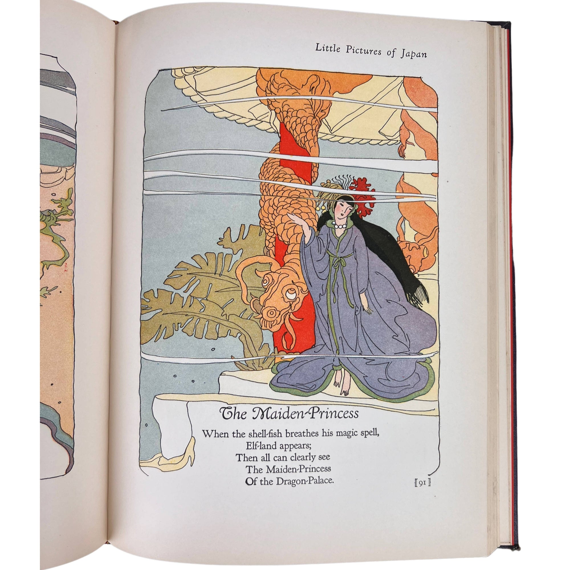 Vintage 1920s My Travelship Series Books Little Pictures of Japan Holland & France Fine Condition 1st Ed - Poppy's Vintage Clothing