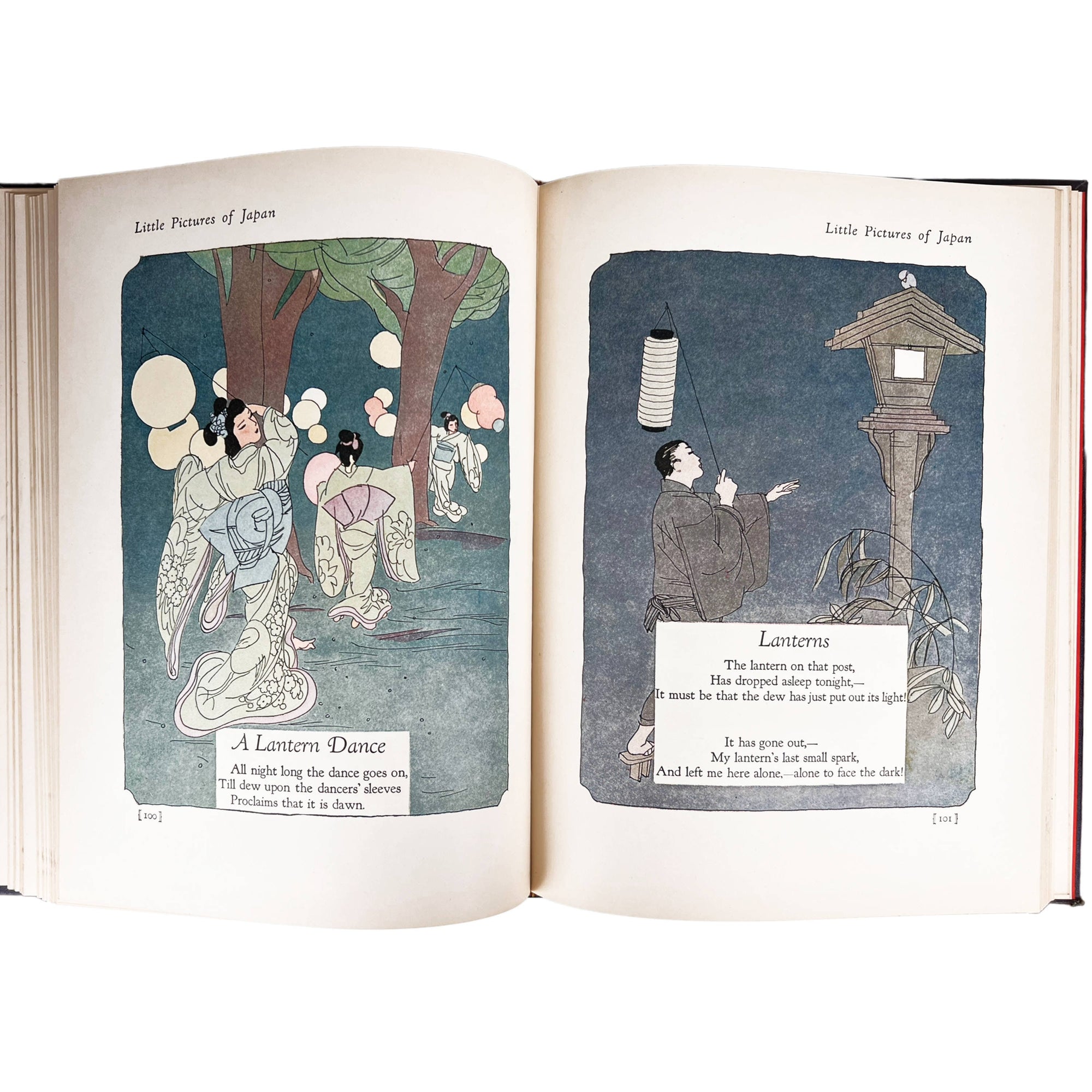Vintage 1920s My Travelship Series Books Little Pictures of Japan Holland & France Fine Condition 1st Ed - Poppy's Vintage Clothing