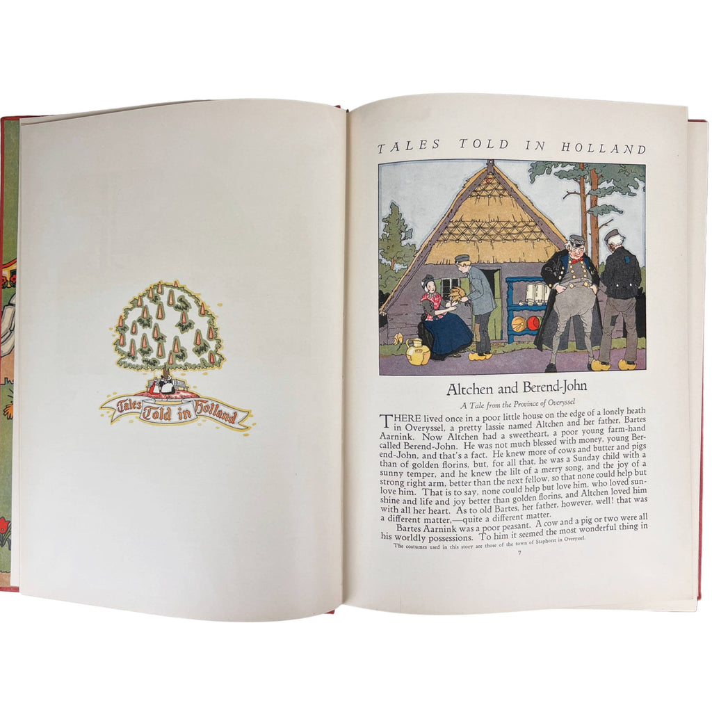 Vintage 1920s My Travelship Series Books Little Pictures of Japan Holland & France Fine Condition 1st Ed - Poppy's Vintage Clothing