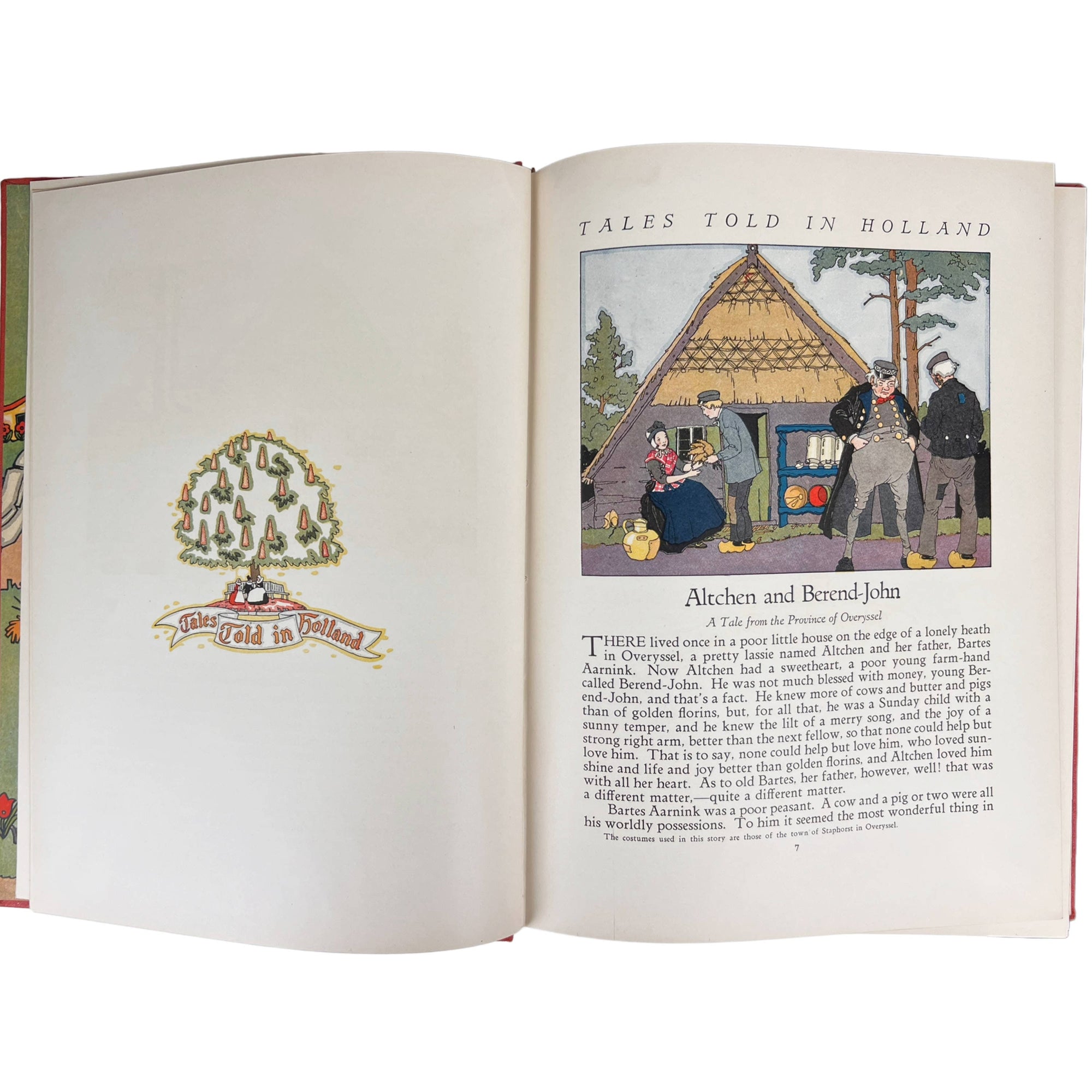 Vintage 1920s My Travelship Series Books Little Pictures of Japan Holland & France Fine Condition 1st Ed - Poppy's Vintage Clothing